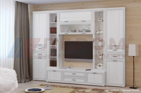 Гостиная Карина Композиция 3 (Снежный ясень) в Режи - rezh.ok-mebel.com | фото