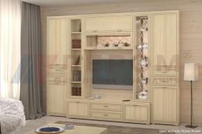 Гостиная Карина Композиция 3 (Ясень Асахи) в Режи - rezh.ok-mebel.com | фото