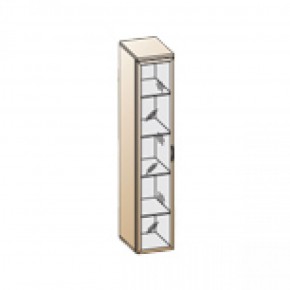 Гостиная Карина Композиция 3 (Ясень Асахи) в Режи - rezh.ok-mebel.com | фото 3