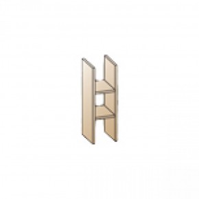 Гостиная Карина Композиция 4 (Снежный ясень) в Режи - rezh.ok-mebel.com | фото 7
