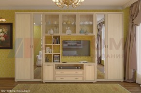 Гостиная Карина Композиция 6 (Ясень Асахи) в Режи - rezh.ok-mebel.com | фото