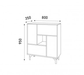 Гостиная Лабиринт (Модульная) в Режи - rezh.ok-mebel.com | фото 7