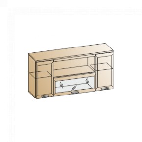 Гостиная Мелисса Композиция 1 (Гикори Джексон светлый) в Режи - rezh.ok-mebel.com | фото 5