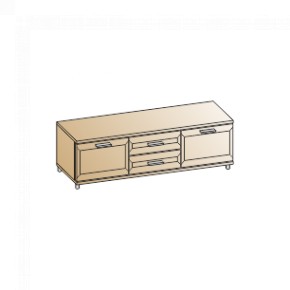 Гостиная Мелисса Композиция 10 (Акация Молдау) в Режи - rezh.ok-mebel.com | фото 5