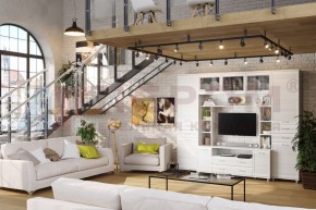 Гостиная Мелисса Композиция 4 (Снежный Ясень) в Режи - rezh.ok-mebel.com | фото