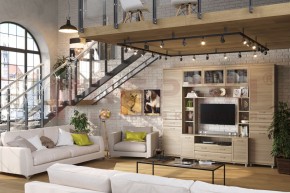 Гостиная Мелисса Композиция 4 (Ясень Асахи) в Режи - rezh.ok-mebel.com | фото
