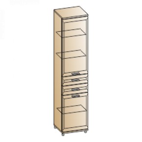 Гостиная Мелисса Композиция 4 (Ясень Асахи) в Режи - rezh.ok-mebel.com | фото 2