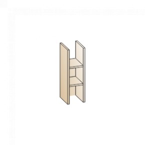 Гостиная Мелисса Композиция 4 (Ясень Асахи) в Режи - rezh.ok-mebel.com | фото 3
