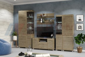 Гостиная Мелисса Композиция 5 (Гикори Джексон светлый) в Режи - rezh.ok-mebel.com | фото