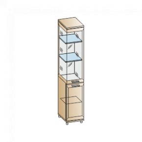 Гостиная Мелисса Композиция 5 (Гикори Джексон светлый) в Режи - rezh.ok-mebel.com | фото 7