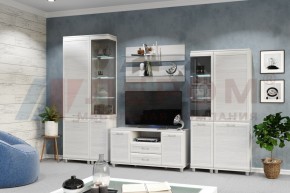 Гостиная Мелисса Композиция 5 (Снежный Ясень) в Режи - rezh.ok-mebel.com | фото