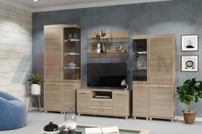 Гостиная Мелисса Композиция 5 (Ясень Асахи) в Режи - rezh.ok-mebel.com | фото
