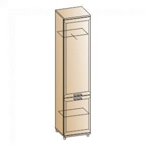 Гостиная Мелисса Композиция 8 (Гикори Джексон светлый) в Режи - rezh.ok-mebel.com | фото 2