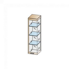 Гостиная Мелисса Композиция 8 (Гикори Джексон светлый) в Режи - rezh.ok-mebel.com | фото 3