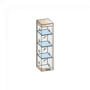 Гостиная Мелисса Композиция 8 (Гикори Джексон светлый) в Режи - rezh.ok-mebel.com | фото 7