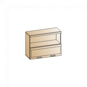 Гостиная Мелисса Композиция 9 (Акация Молдау) в Режи - rezh.ok-mebel.com | фото 5