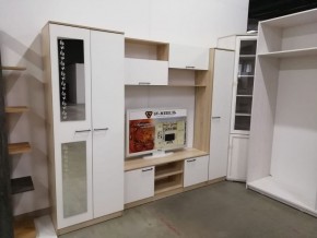 Гостиная МГС 3 Исполнение 1 (Дуб сонома/Белый) в Режи - rezh.ok-mebel.com | фото 5
