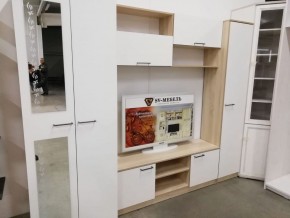 Гостиная МГС 3 Исполнение 1 (Дуб сонома/Белый) в Режи - rezh.ok-mebel.com | фото 6