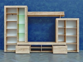 Гостиная МИРАЖ-1 (Дуб баррик) в Режи - rezh.ok-mebel.com | фото 2