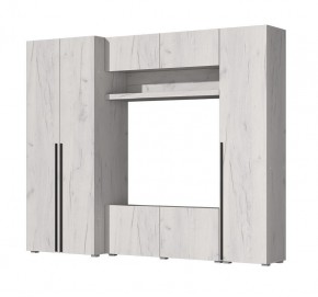 Гостиная Норден (Дуб Крафт белый) в Режи - rezh.ok-mebel.com | фото 2