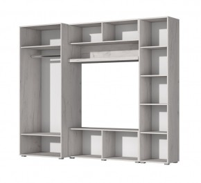 Гостиная Норден (Дуб Крафт белый) в Режи - rezh.ok-mebel.com | фото 3