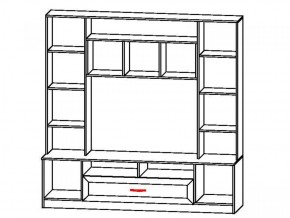 ПРАГА Гостиная (модульная) в Режи - rezh.ok-mebel.com | фото 3