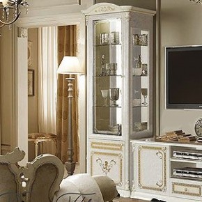Гостиная Роза Талия (комплект) беж в Режи - rezh.ok-mebel.com | фото 3