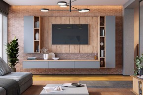 Гостиная СКАНДИ №СС-1 (без панно) в Режи - rezh.ok-mebel.com | фото