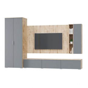 Гостиная СКАНДИ №СС-5 (без панно) в Режи - rezh.ok-mebel.com | фото
