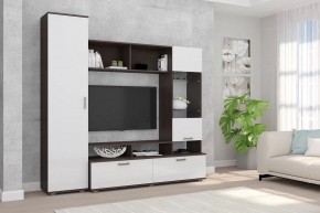 Гостиная Софи (венге/белый глянец) в Режи - rezh.ok-mebel.com | фото