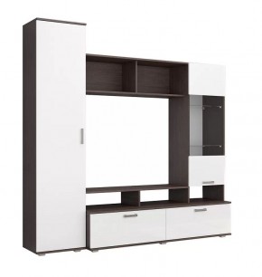 Гостиная Софи (венге/белый глянец) в Режи - rezh.ok-mebel.com | фото 2
