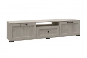 Гостиная София СТ-2 Тумба ТВ Дуб крафт белый в Режи - rezh.ok-mebel.com | фото