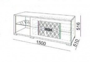 Гостиная Тиффани (1-2-3-4-5-5) в Режи - rezh.ok-mebel.com | фото 7