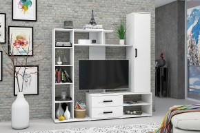 Гостиная Торонто (Белый текстурный) в Режи - rezh.ok-mebel.com | фото 3