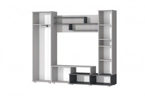 Гостиная Юна (Анкор светлый/Графит) в Режи - rezh.ok-mebel.com | фото 2