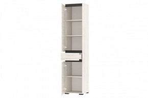 ГРЕТТА Пенал 2С1Я с ящиком (дуб крафт) в Режи - rezh.ok-mebel.com | фото 2