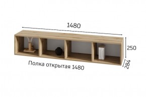 ХЛОЯ Гостиная (Дуб Вотан/Обсидиан) модульная в Режи - rezh.ok-mebel.com | фото 8
