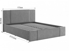 ХЛОЯ Кровать 1600 с ПМ в Режи - rezh.ok-mebel.com | фото 3