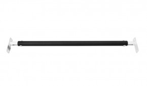 Турник раздвижной 850-1100 цв. белый-черный FLEXTER PROFI в Режи - rezh.ok-mebel.com | фото