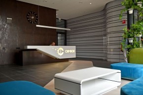 Журнальный столик OPUS 130 см в Режи - rezh.ok-mebel.com | фото 4