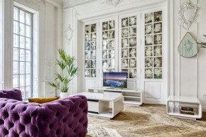 Журнальный столик VELVET QUADRO 70 см в Режи - rezh.ok-mebel.com | фото 12