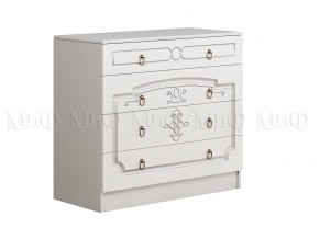 КАРОЛИНА Спальный гарнитур (МДФ) модульный в Режи - rezh.ok-mebel.com | фото 4