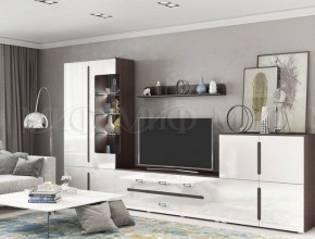 КИМ Шкаф с подсветкой (белый) в Режи - rezh.ok-mebel.com | фото 6