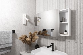 Кларити Шкаф зеркальный 16.312.06 (сдвижной фасад) в Режи - rezh.ok-mebel.com | фото 2