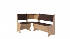 КОМФОРТ Угол кухонный (дуб вотан/коричневый) в Режи - rezh.ok-mebel.com | фото
