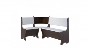 КОМФОРТ Угол кухонный (венге/белый) в Режи - rezh.ok-mebel.com | фото