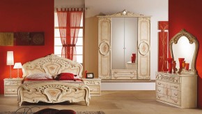 Комод (01.130) Роза (беж) в Режи - rezh.ok-mebel.com | фото 2