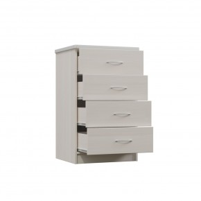 Комод 480 с 4-ящиками (Дуб бодега) в Режи - rezh.ok-mebel.com | фото 2