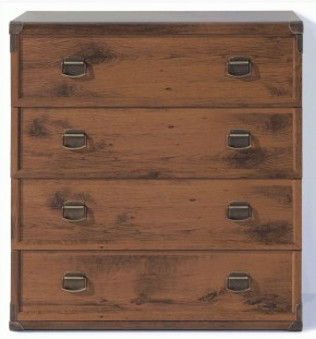 Комод JKOM 4s/80 (МС Индиана) дуб саттер в Режи - rezh.ok-mebel.com | фото