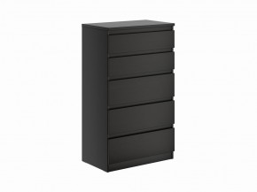 Комод КАСТОР с пятью ящиками, цвет Дуб Венге в Режи - rezh.ok-mebel.com | фото